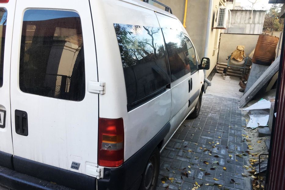 Продам Fiat Scudo пасс. 2004 года в Черкассах