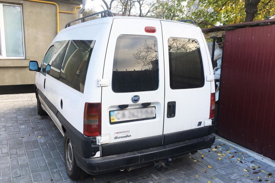 Продам Fiat Scudo пасс. 2004 года в Черкассах