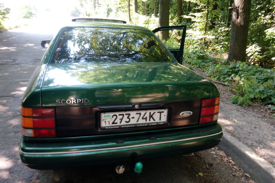 Продам Ford Scorpio 1991 года в Виннице
