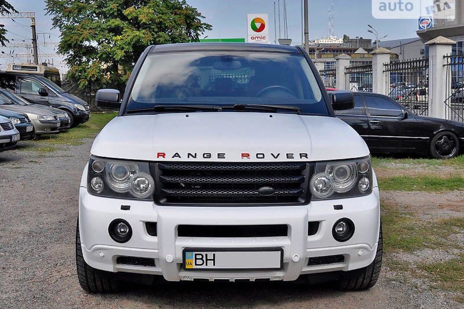 Продам Land Rover Range Rover Sport SUPERCHARGED  2006 года в Одессе