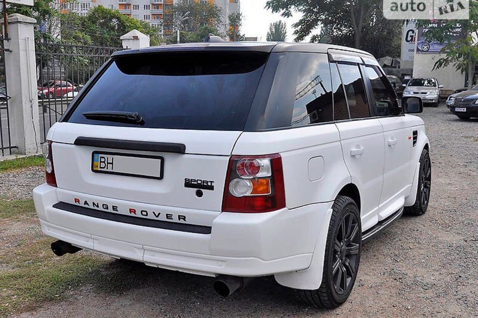 Продам Land Rover Range Rover Sport SUPERCHARGED  2006 года в Одессе