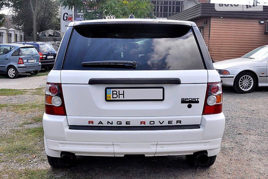 Продам Land Rover Range Rover Sport SUPERCHARGED  2006 года в Одессе