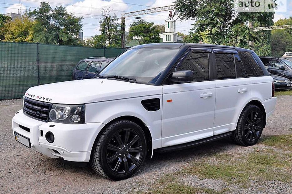 Продам Land Rover Range Rover Sport SUPERCHARGED  2006 года в Одессе