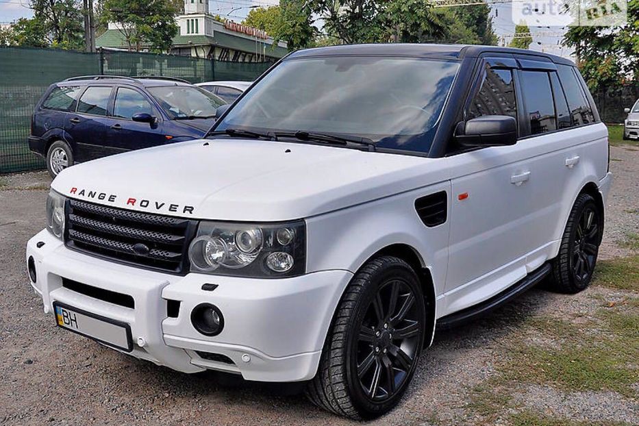 Продам Land Rover Range Rover Sport SUPERCHARGED  2006 года в Одессе