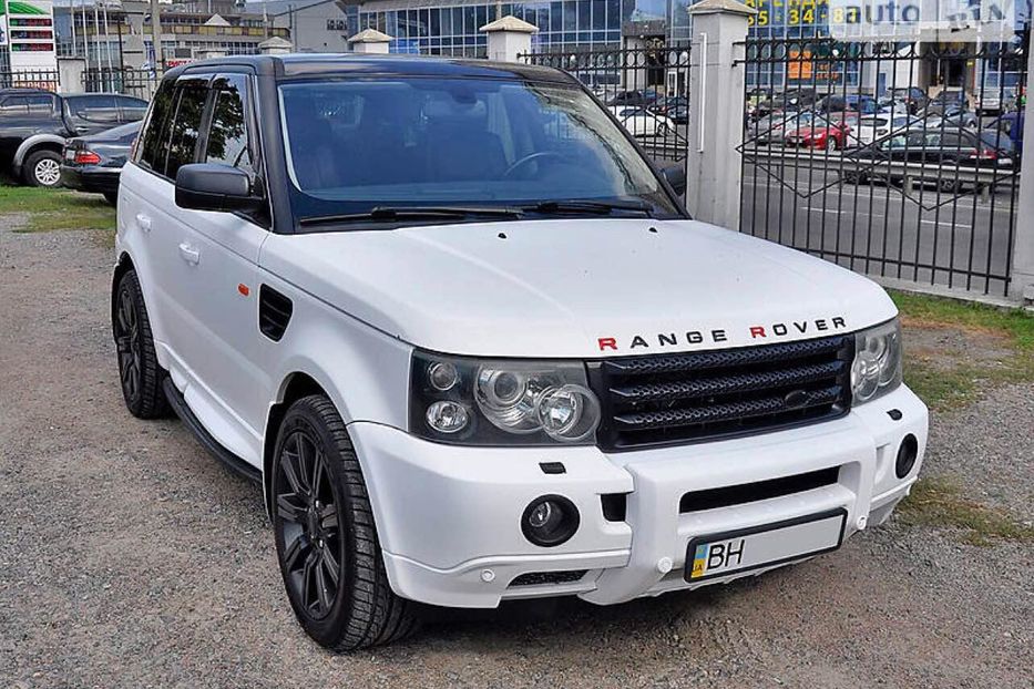 Продам Land Rover Range Rover Sport SUPERCHARGED  2006 года в Одессе