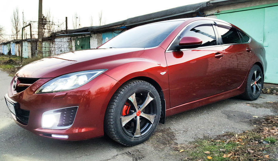 Продам Mazda 6 GH SPORT 2008 года в г. Славянск, Донецкая область