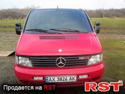 Продам Mercedes-Benz Vito груз. 2002 года в г. Изюм, Харьковская область