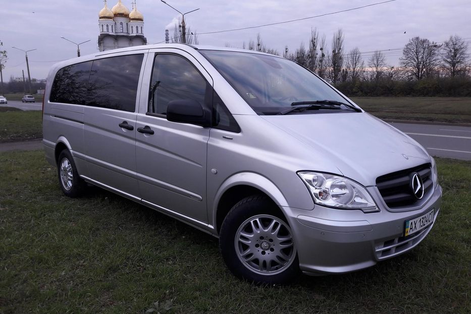Продам Mercedes-Benz Vito пасс.  Vito  116 Extra Long  2012 года в Харькове