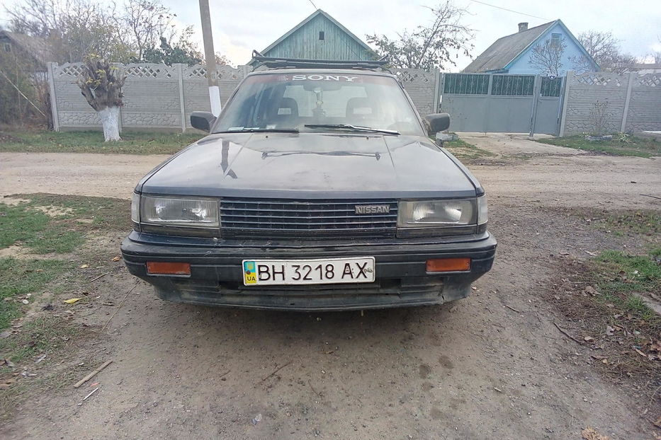 Продам Nissan Bluebird 1986 года в Одессе