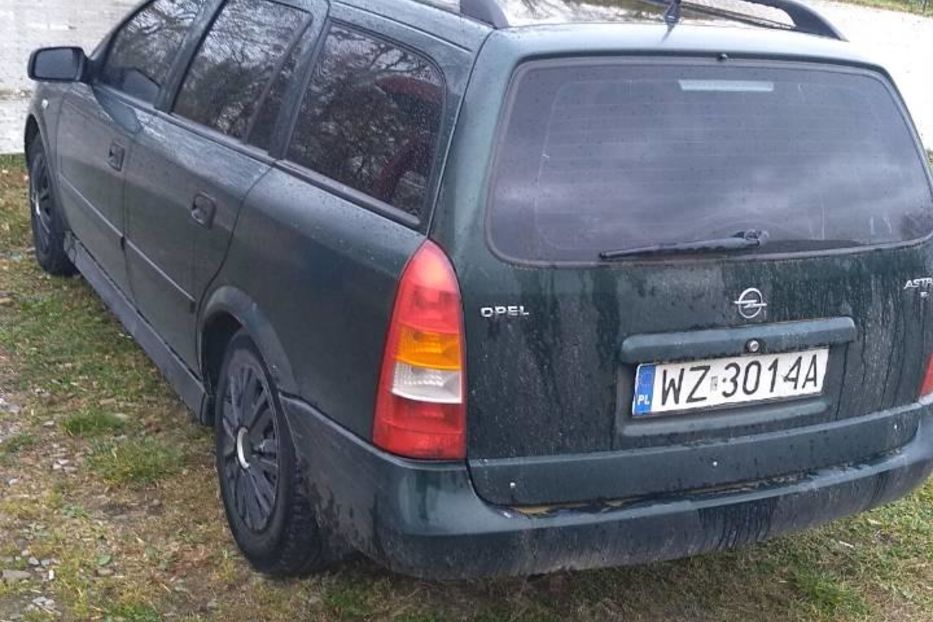 Продам Opel Astra G 2000 года в г. Сторожинец, Черновицкая область