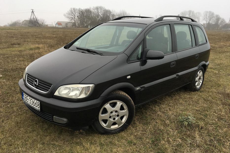 Продам Opel Zafira ELEGANCE 2001 года в г. Красилов, Хмельницкая область