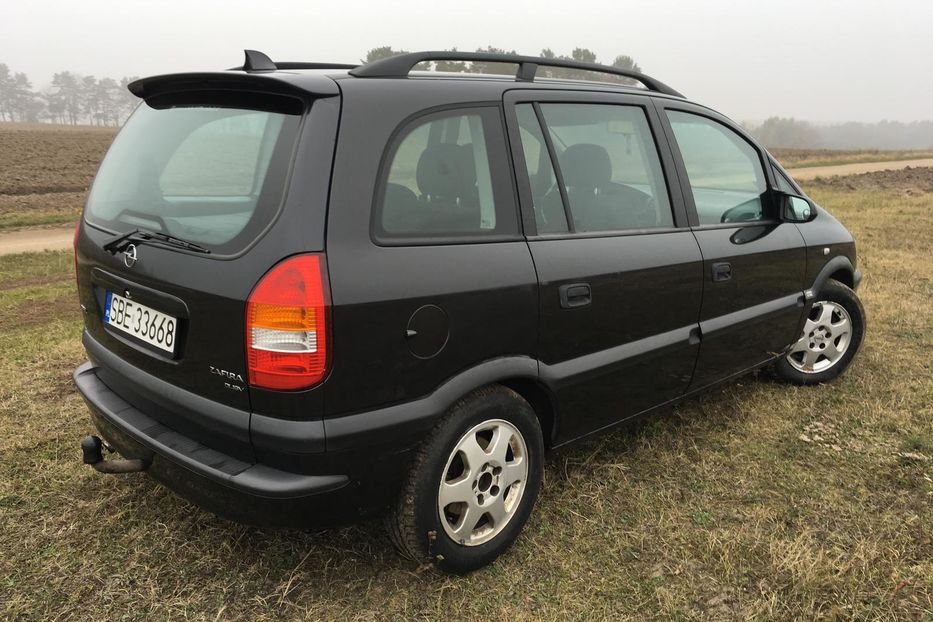 Продам Opel Zafira ELEGANCE 2001 года в г. Красилов, Хмельницкая область