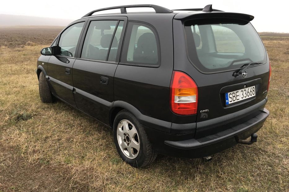 Продам Opel Zafira ELEGANCE 2001 года в г. Красилов, Хмельницкая область