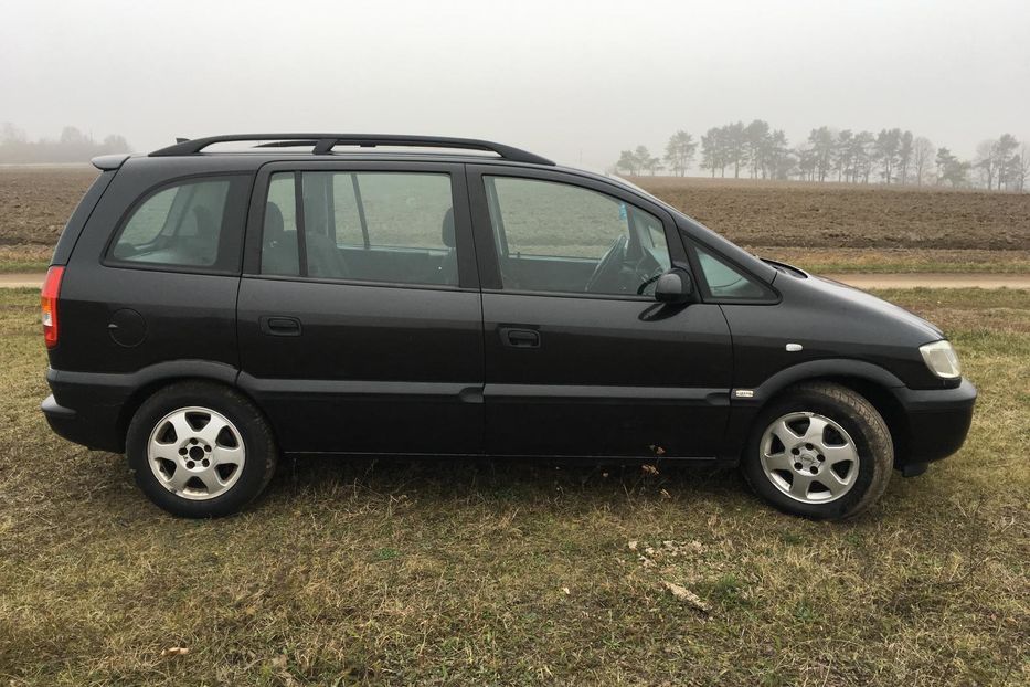 Продам Opel Zafira ELEGANCE 2001 года в г. Красилов, Хмельницкая область