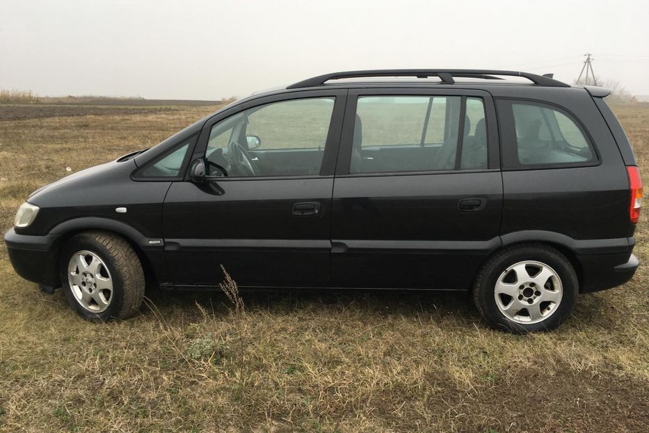 Продам Opel Zafira ELEGANCE 2001 года в г. Красилов, Хмельницкая область