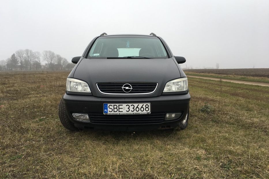 Продам Opel Zafira ELEGANCE 2001 года в г. Красилов, Хмельницкая область