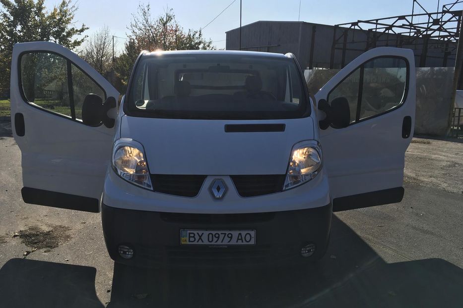 Продам Renault Trafic груз. Long 84kW 2012 года в Виннице