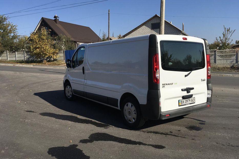 Продам Renault Trafic груз. Long 84kW 2012 года в Виннице