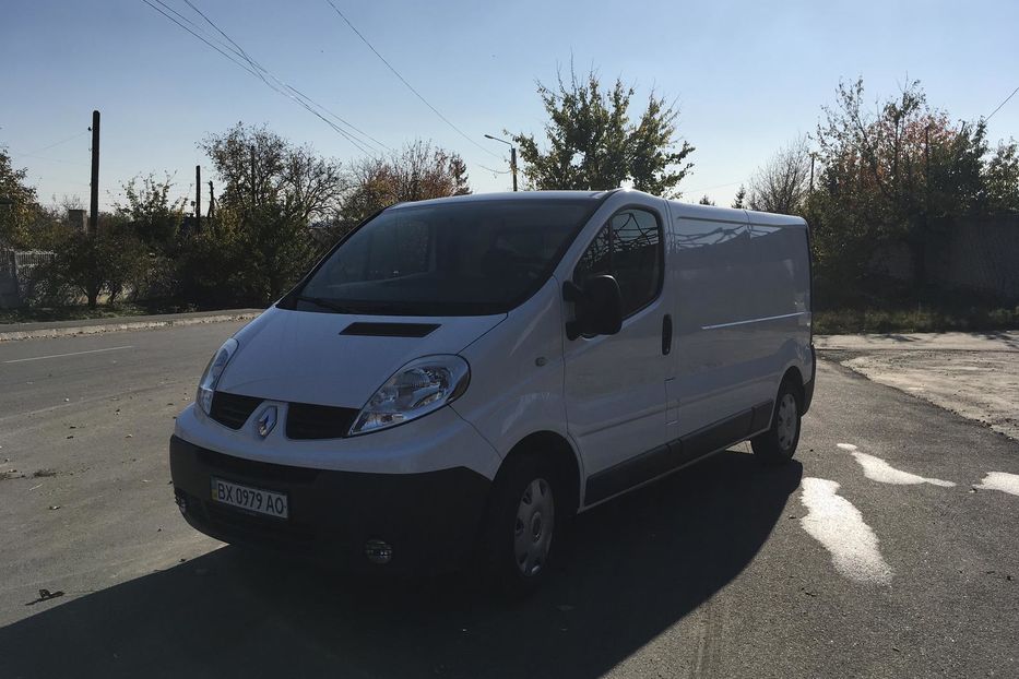 Продам Renault Trafic груз. Long 84kW 2012 года в Виннице