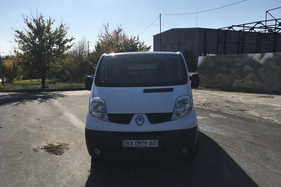 Продам Renault Trafic груз. Long 84kW 2012 года в Виннице