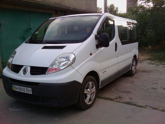 Продам Renault Trafic пасс. 2006 года в г. Белгород-Днестровский, Одесская область