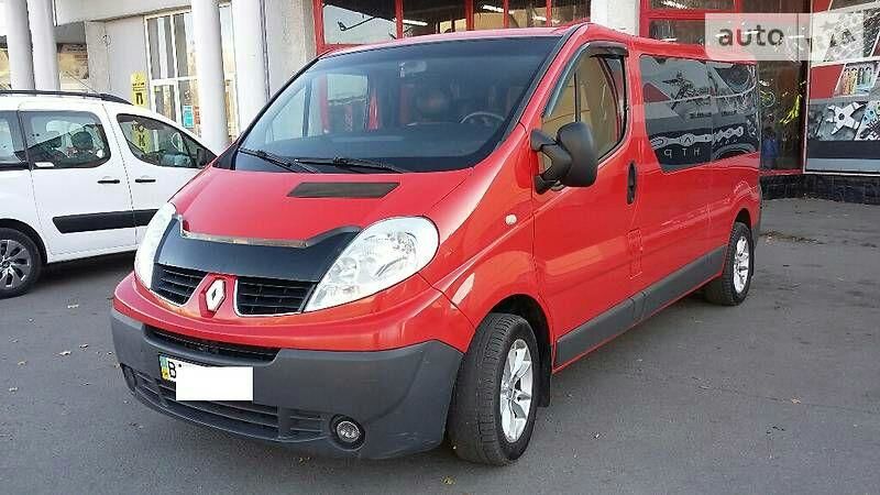 Продам Renault Trafic пасс. maxi long 2008 года в Полтаве