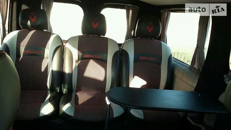 Продам Renault Trafic пасс. maxi long 2008 года в Полтаве