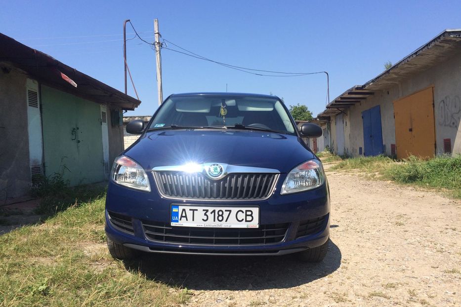 Продам Skoda Fabia Fabia New 1.4 2010 года в г. Калуш, Ивано-Франковская область