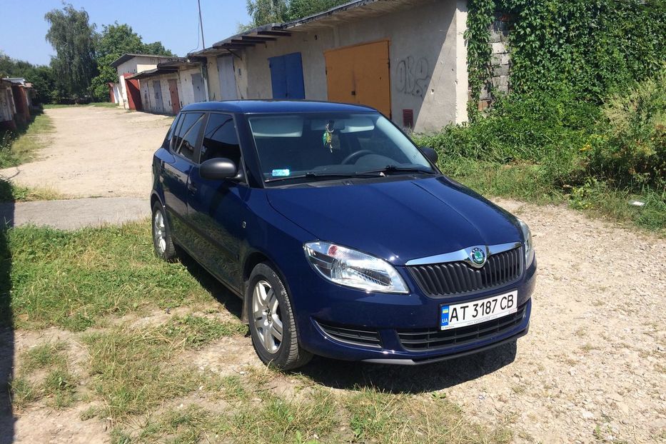 Продам Skoda Fabia Fabia New 1.4 2010 года в г. Калуш, Ивано-Франковская область