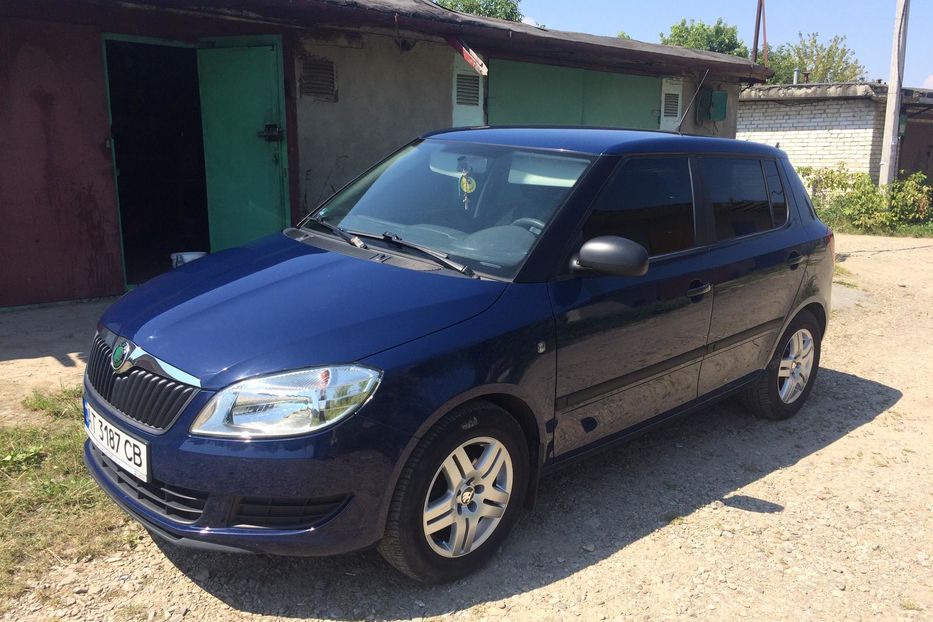 Продам Skoda Fabia Fabia New 1.4 2010 года в г. Калуш, Ивано-Франковская область