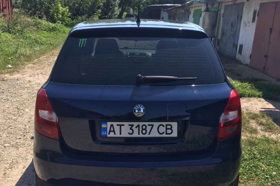 Продам Skoda Fabia Fabia New 1.4 2010 года в г. Калуш, Ивано-Франковская область