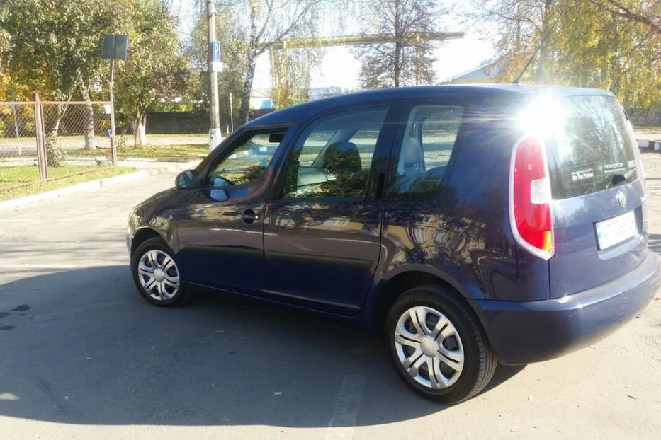 Продам Skoda Roomster 1.2 TDI 2012 года в г. Калуш, Ивано-Франковская область