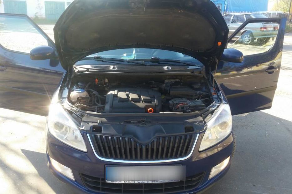 Продам Skoda Roomster 1.2 TDI 2012 года в г. Калуш, Ивано-Франковская область