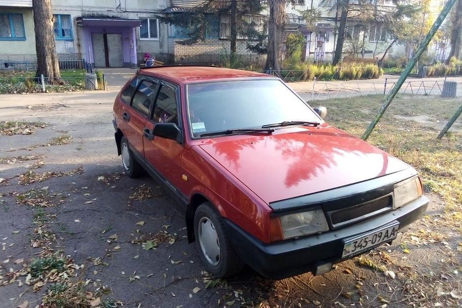 Продам ВАЗ 2109 1995 года в г. Кривой Рог, Днепропетровская область