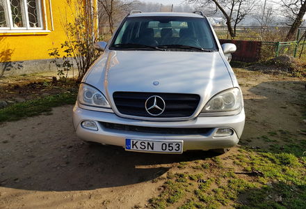 Продам Mercedes-Benz ML 270 2002 года в г. Коломыя, Ивано-Франковская область
