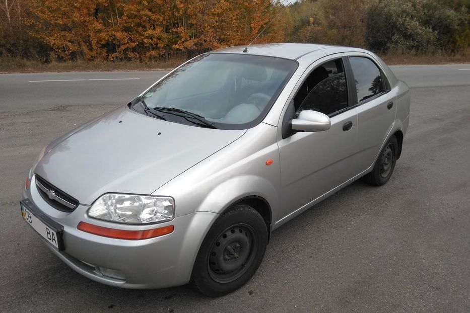 Продам Chevrolet Aveo lt 2005 года в г. Нежин, Черниговская область