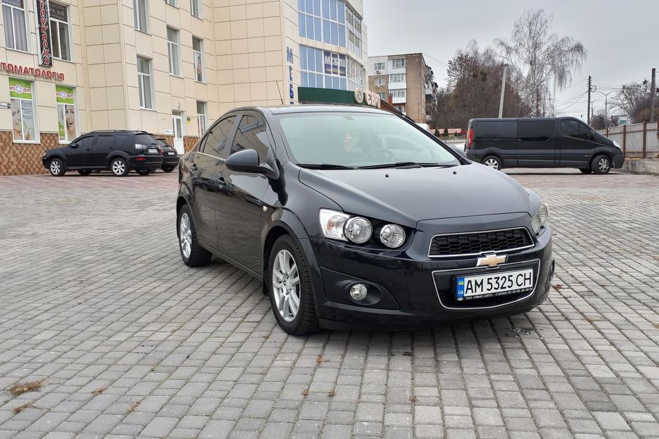 Продам Chevrolet Aveo LTZ 2012 года в г. Новоград-Волынский, Житомирская область