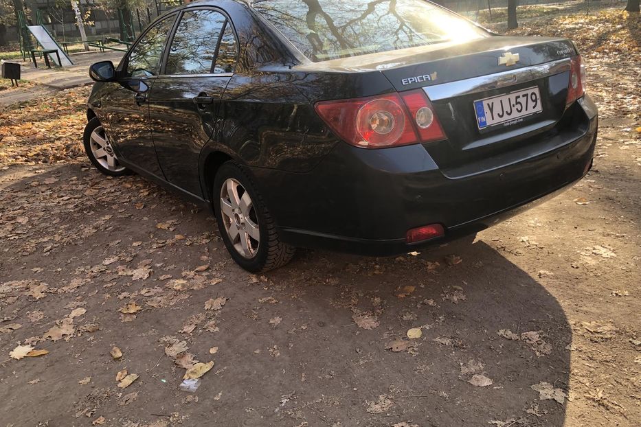 Продам Chevrolet Epica 2.0 VCDI automatic  2007 года в Одессе