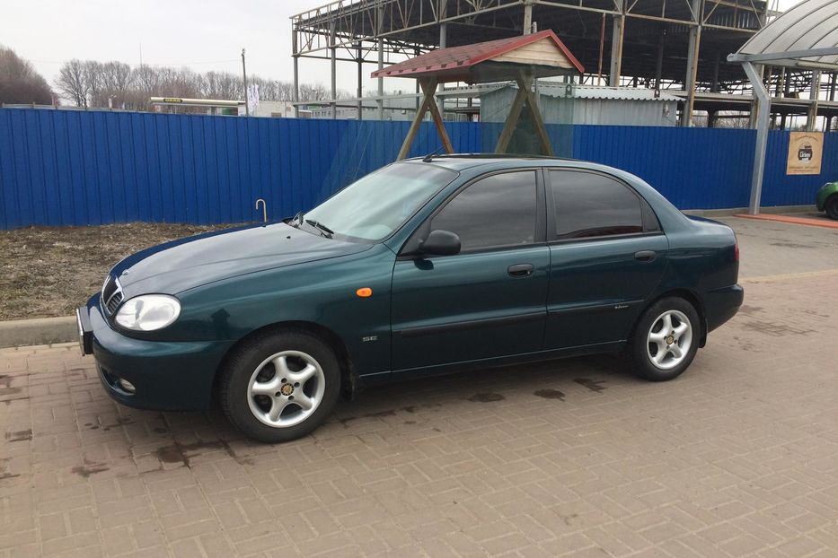 Продам Daewoo Lanos SE 2007 года в Полтаве