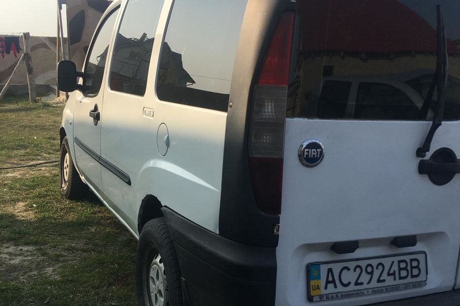 Продам Fiat Doblo пасс. 2001 года в г. Камень-Каширский, Волынская область