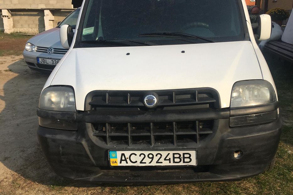 Продам Fiat Doblo пасс. 2001 года в г. Камень-Каширский, Волынская область