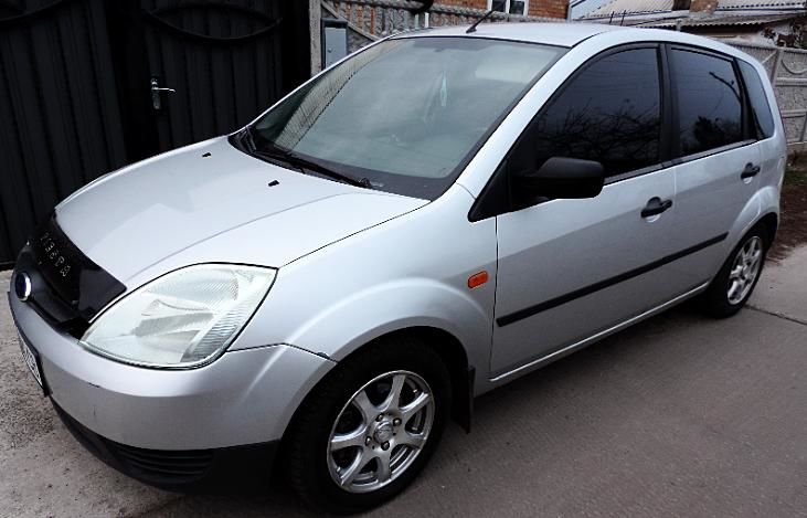 Продам Ford Fiesta 2005 года в г. Золотоноша, Черкасская область