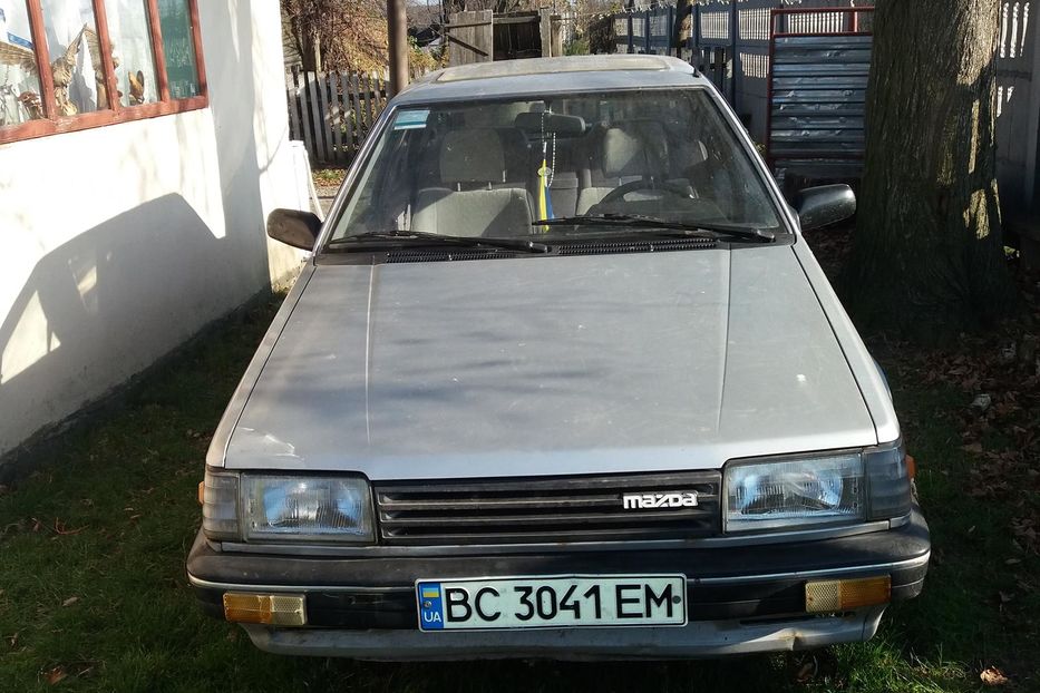 Продам Mazda 323 bf glx 1986 года в Львове