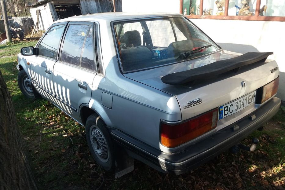 Продам Mazda 323 bf glx 1986 года в Львове