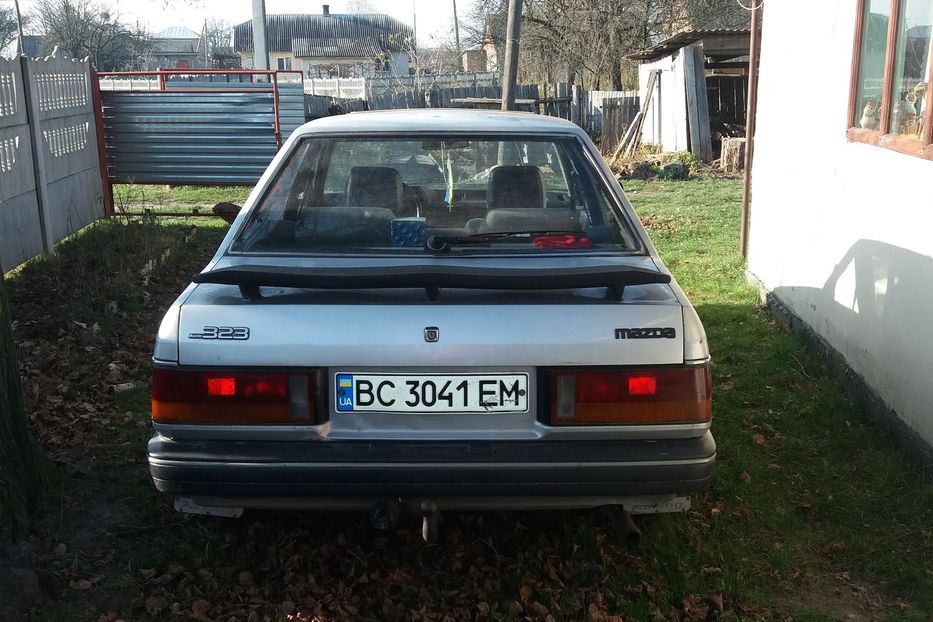 Продам Mazda 323 bf glx 1986 года в Львове