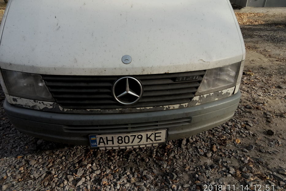 Продам Mercedes-Benz Sprinter 312 груз. 1997 года в Харькове