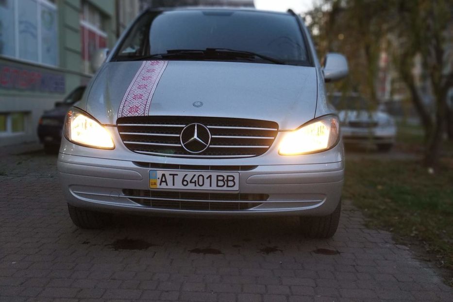 Продам Mercedes-Benz Vito пасс. Mercedes-Benz Vito пасс. 115 C 2007 года в Ивано-Франковске