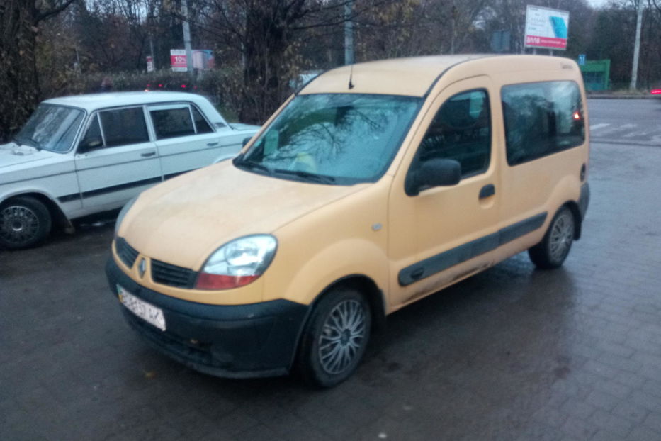 Продам Renault Kangoo пасс. 2006 года в Львове