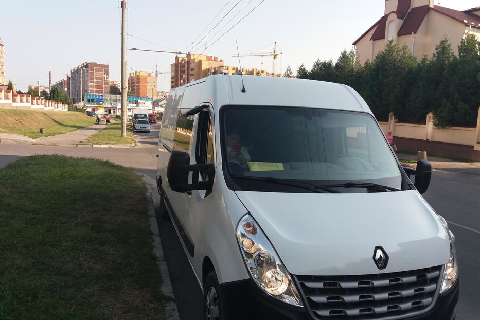 Продам Renault Master груз. 2014 года в г. Теребовля, Тернопольская область
