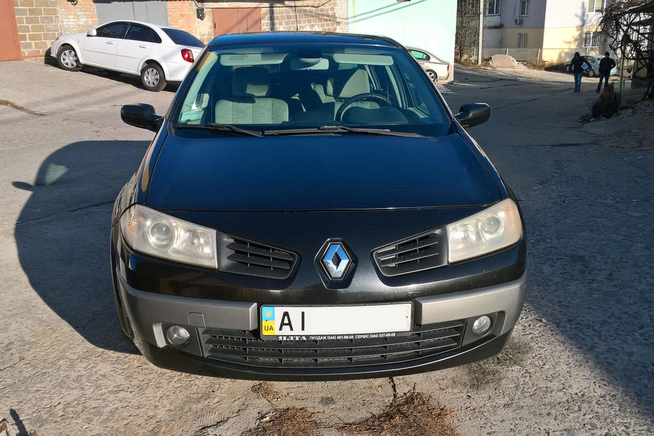 Продам Renault Megane 1.6 i 2006 года в Киеве